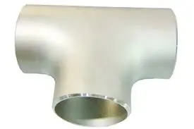 High-pressure pipe tees High-pressure pipe tees