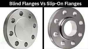 blind flange vs slip on flange