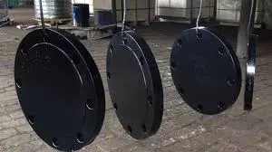 Blind flanges Blind flanges