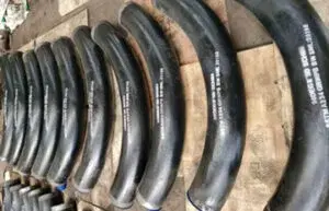 custom angle pipe bends