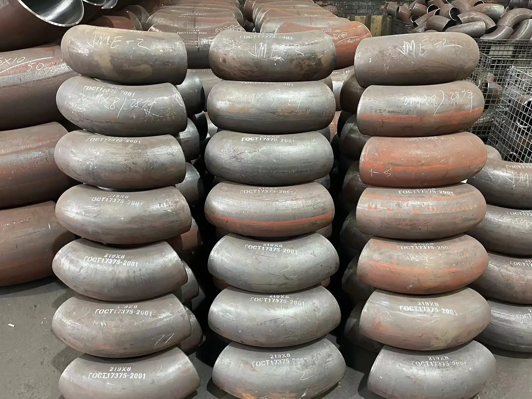 steel pipe fittings
