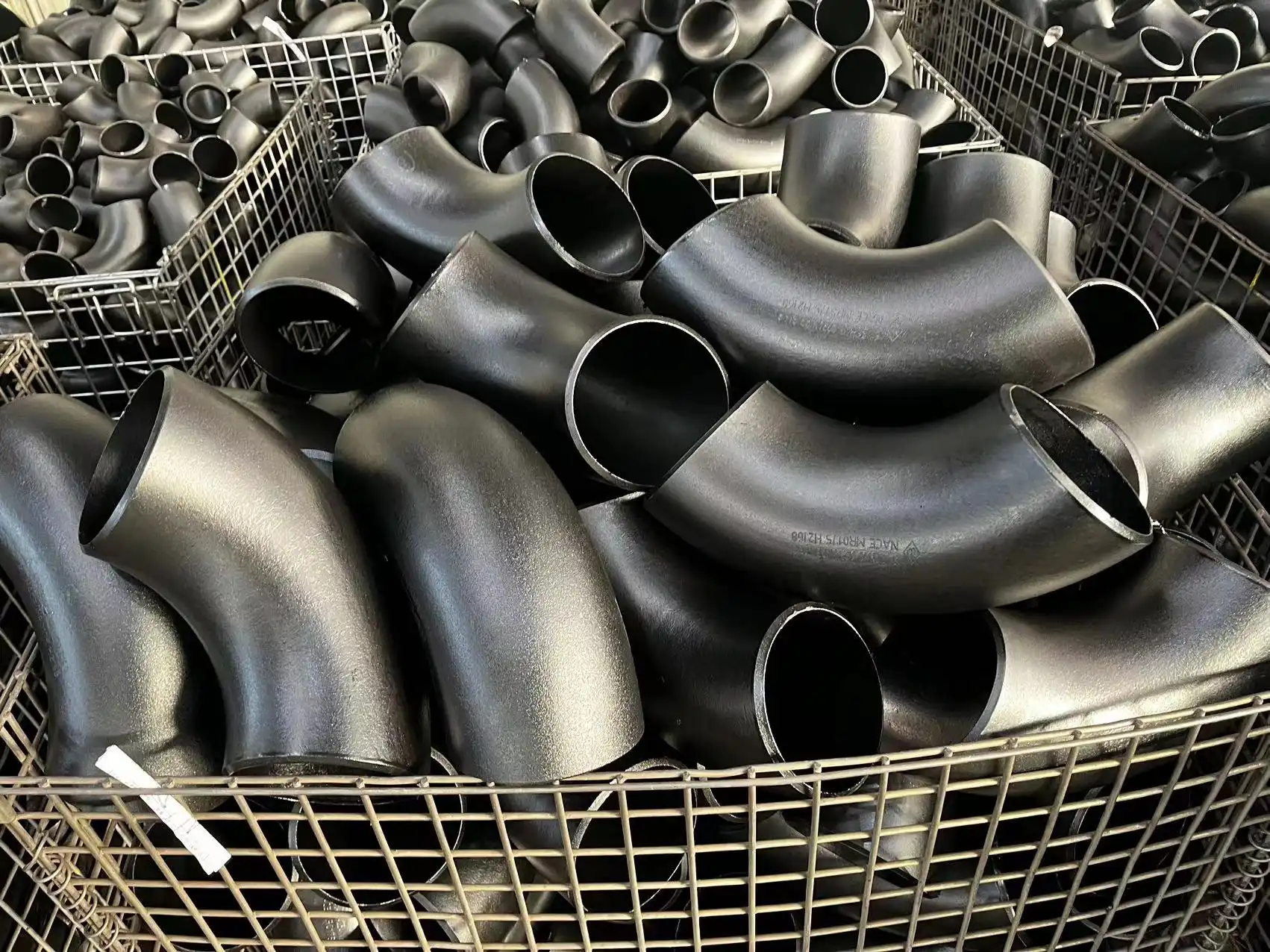 welded pipe fittings