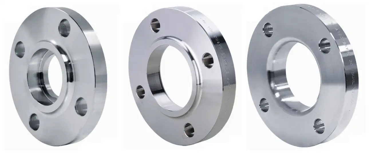 slip-on flanges