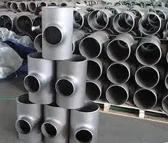 steel tees
