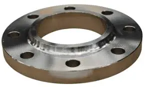 Slip-on flanges