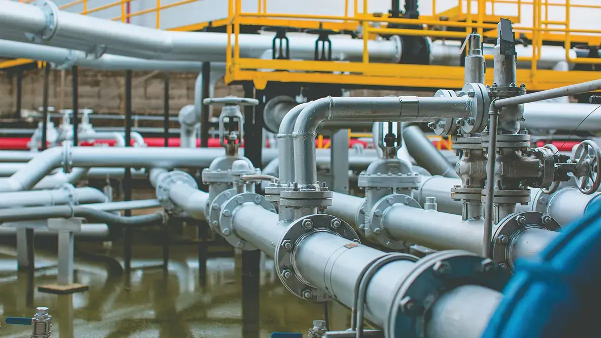 industrial pipe connectors
