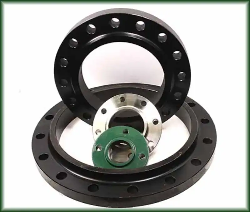 Slip-on flanges Slip-on flanges