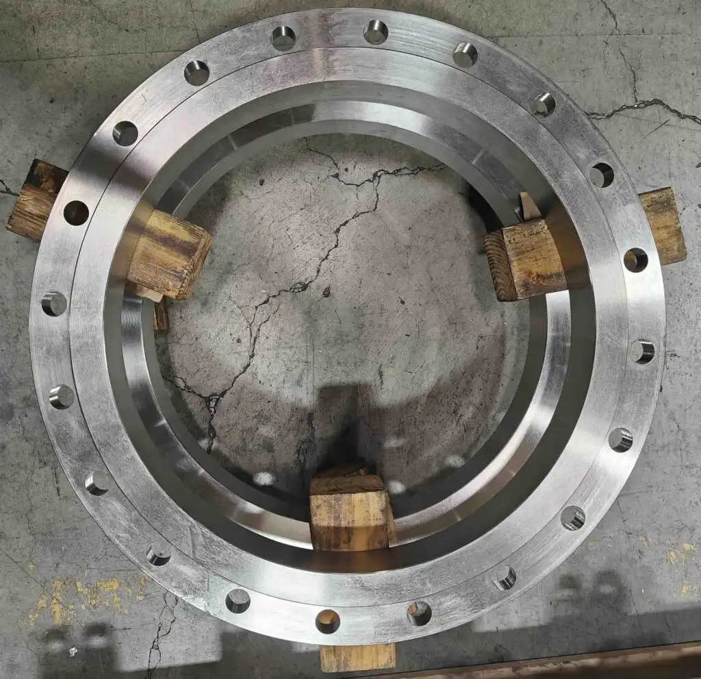 slip-on flanges