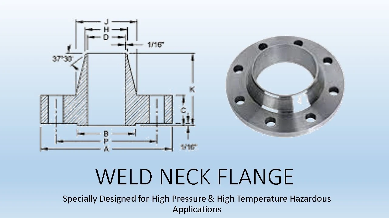 welding neck flanges 
