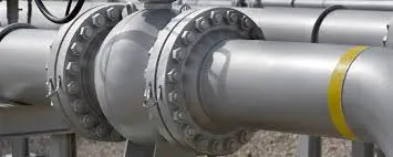 How to connect flange to pipe？