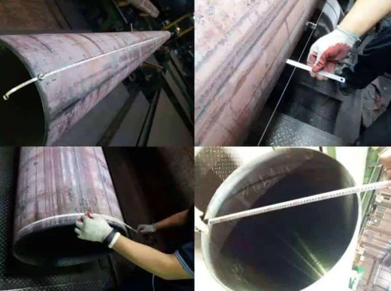 steel pipe inspection checklist steel pipe inspection checklist