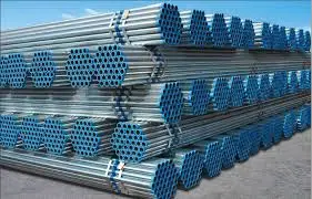 galvanised steel pipes 