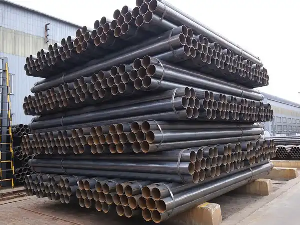 black steel pipes 