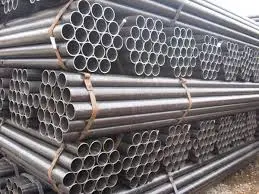 black steel pipes 