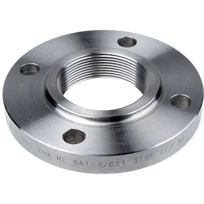 Threaded Flanges for Non-Welded Connections Threaded Flanges for Non-Welded Connections