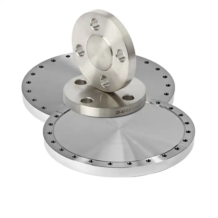 Blind Flanges for System Isolation and Testing