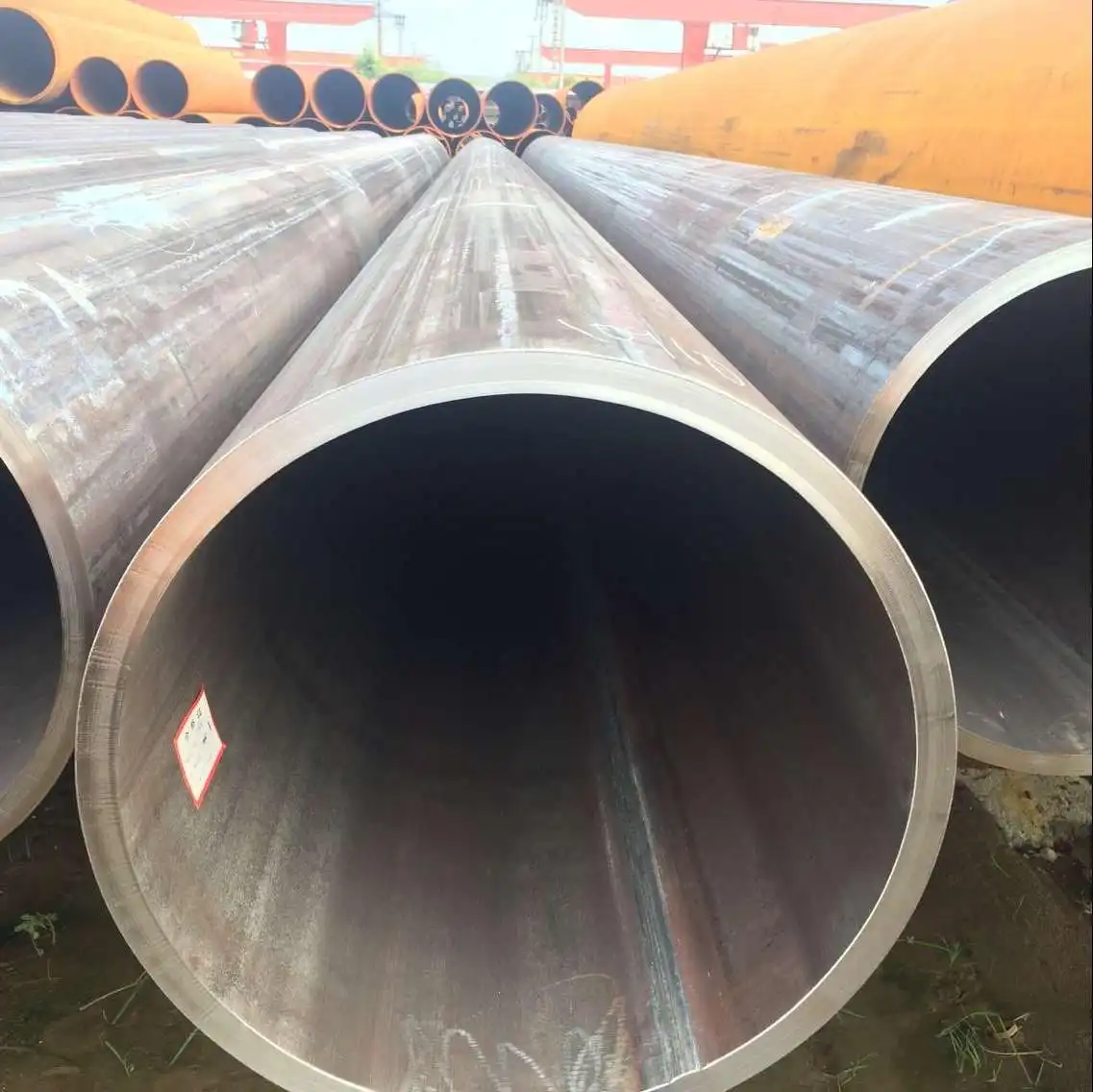 steel pipe for water treatment