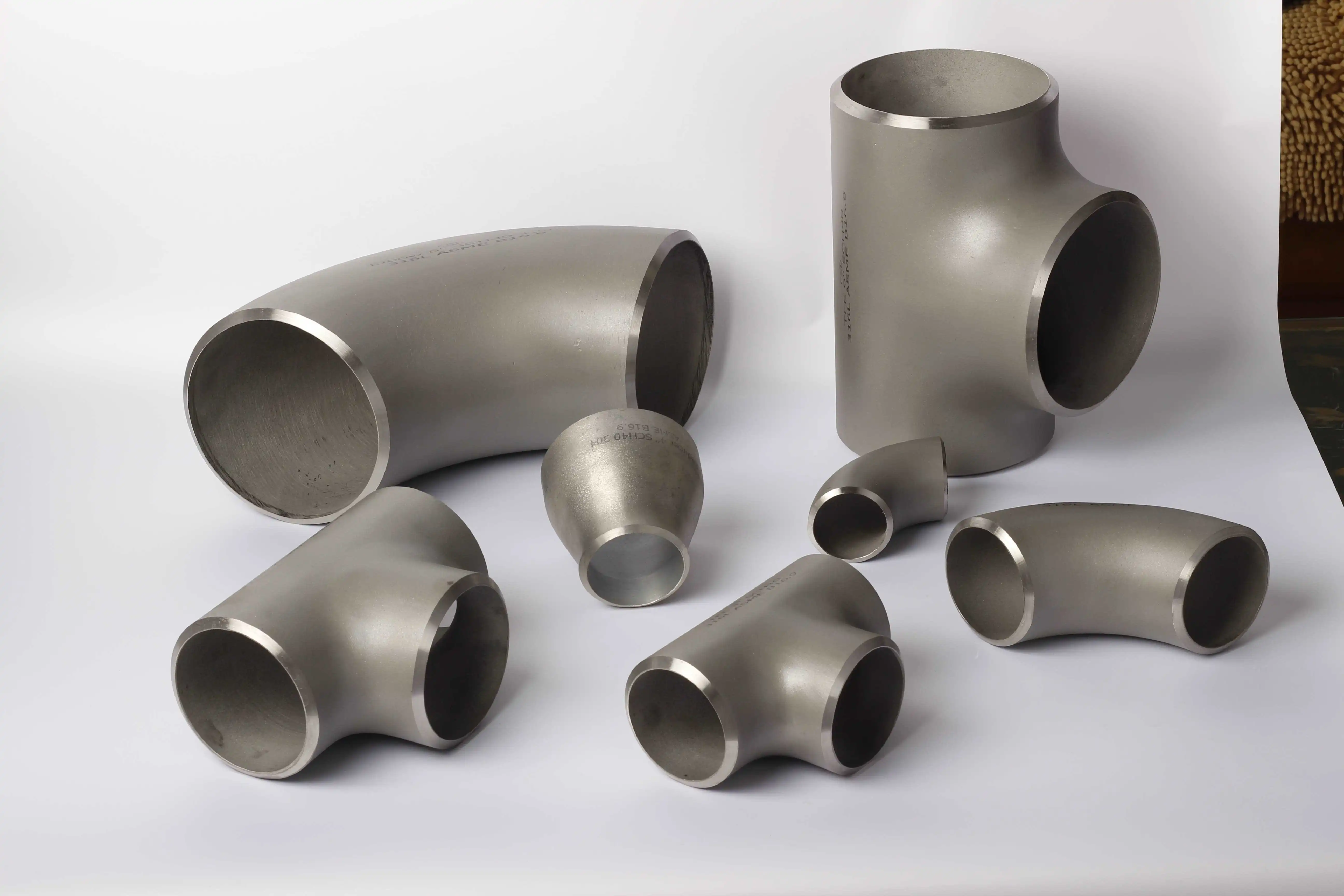 industrial butt weld steel pipe fitting