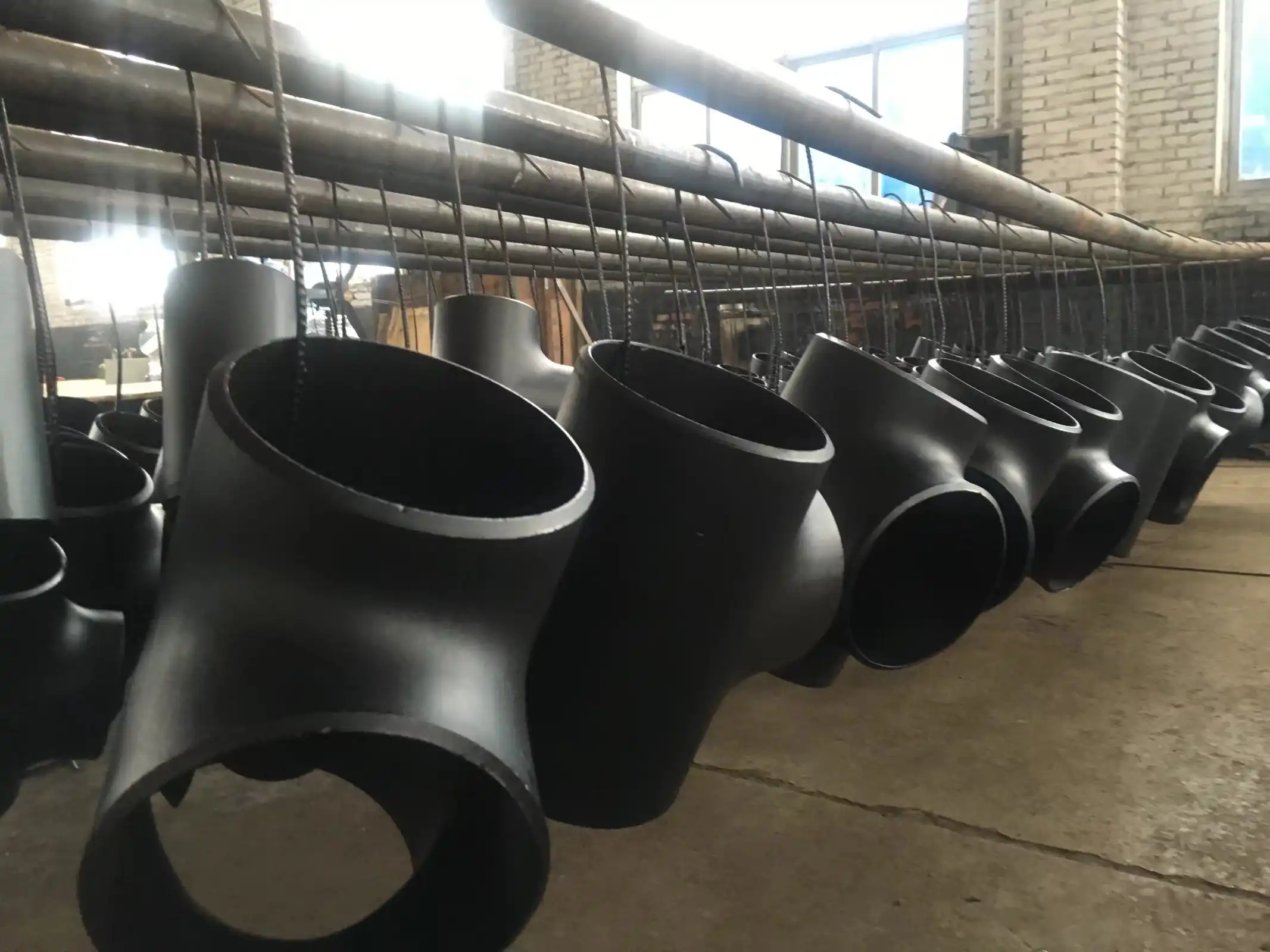 Buttweld Pipe Fittings for Construction 