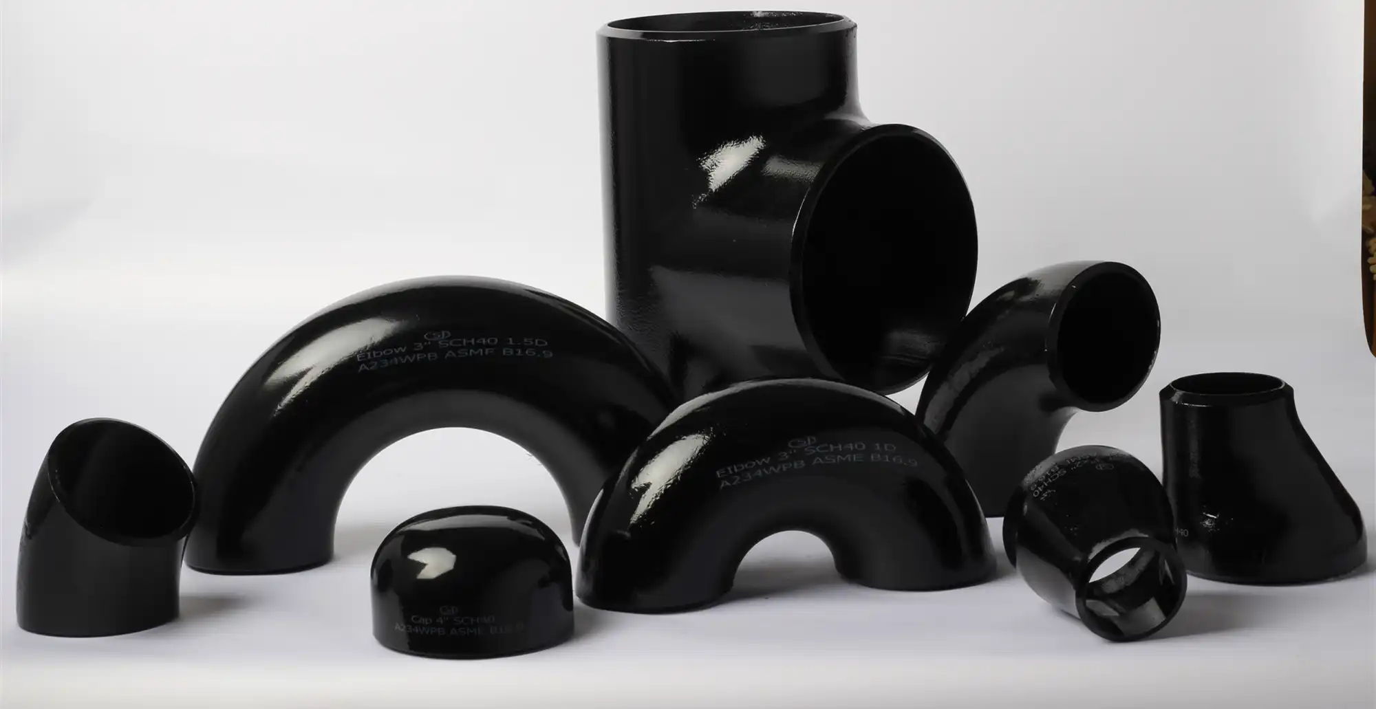 buttweld carbon steel pipe fittings