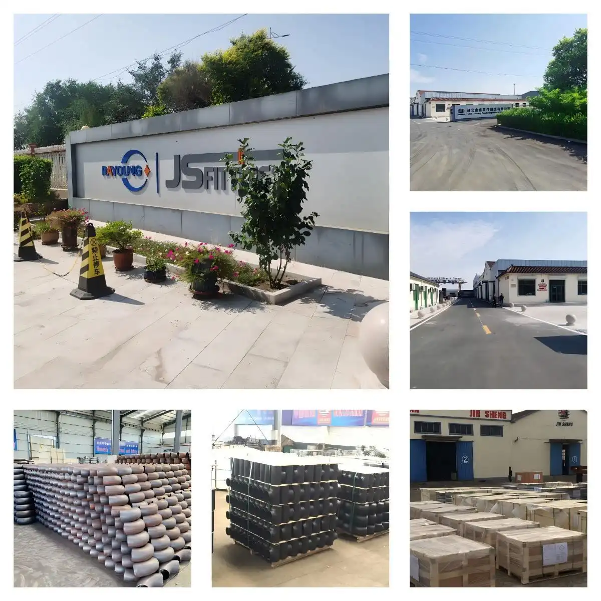 butt weld steel pipe fittings manufacturer