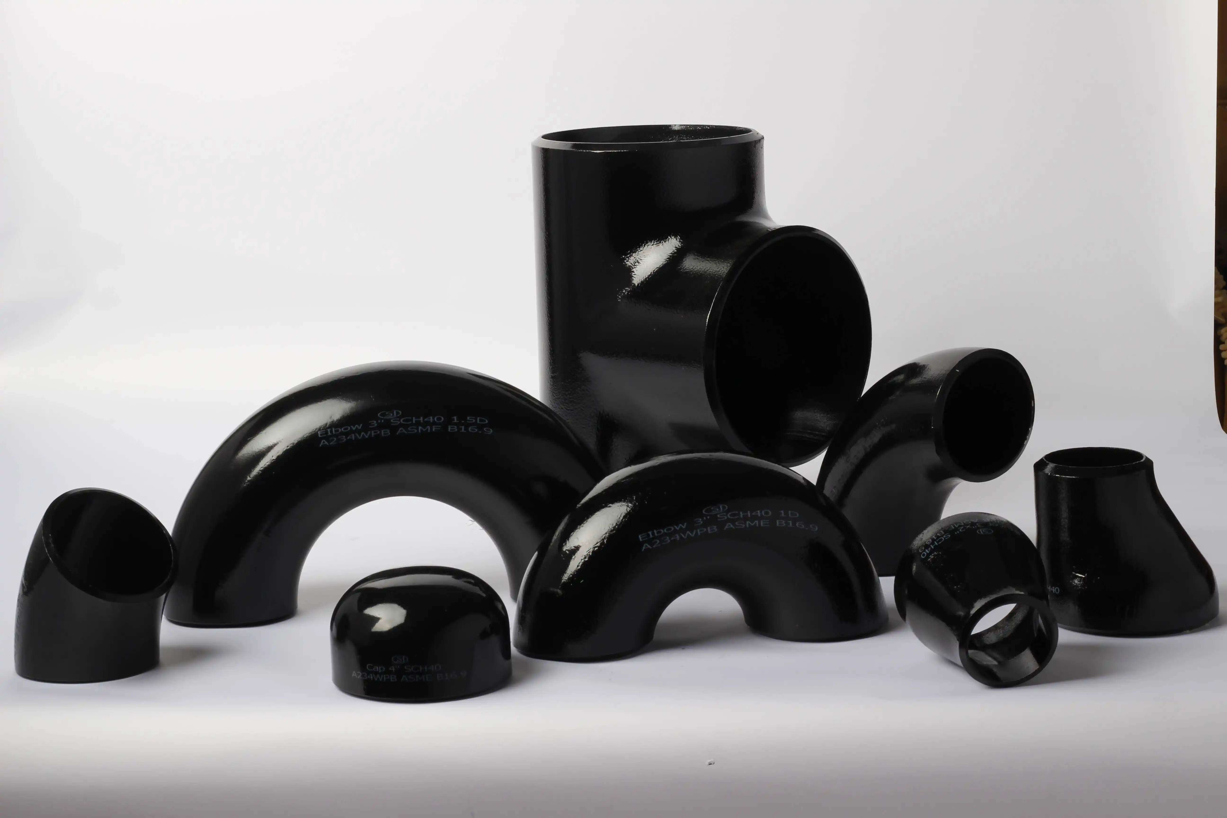 carbon steel buttwel pipe fitting carbon steel buttwel pipe fitting