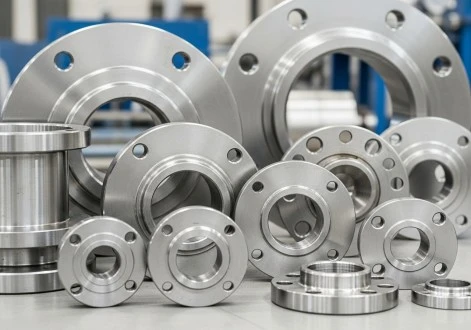 Steel Flanges