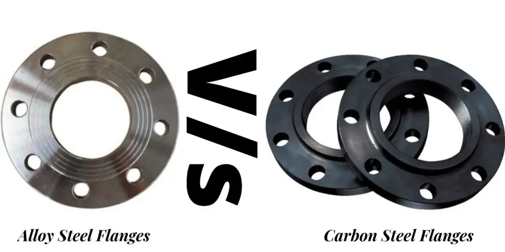 stainless vs carbon steel flanges