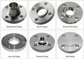 flange types