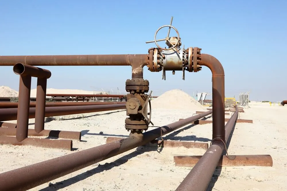  corrosion-resistant flanges