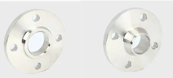 slip-on vs weld neck flange