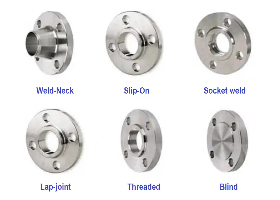 slip-on vs weld neck flange