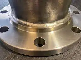  flange welding
