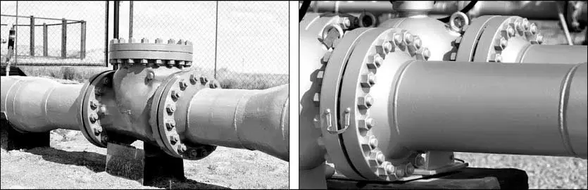 flange flange