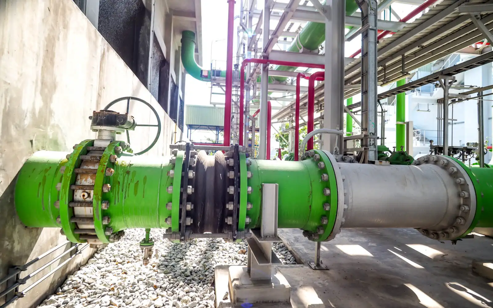 pipe flange installation pipe flange installation