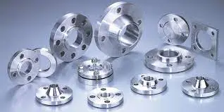 Stainless steel flanges