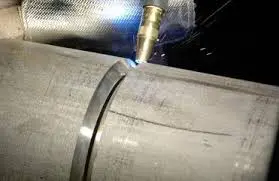 Butt weld Butt weld