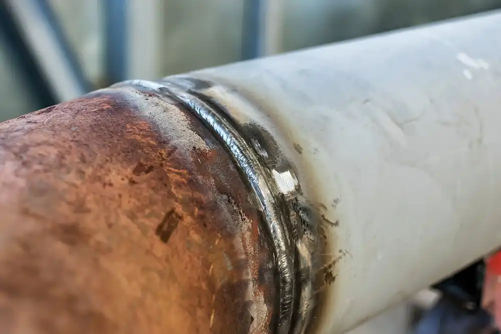 Butt weld