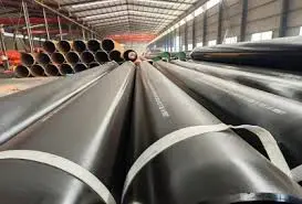 seamless vs. LSAW pipes 