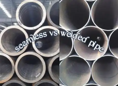 seamless vs welded pipes seamless vs welded pipes
