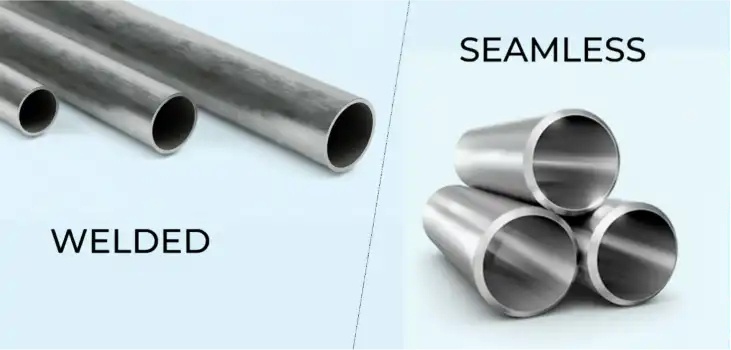 seamless vs welded pipes seamless vs welded pipes