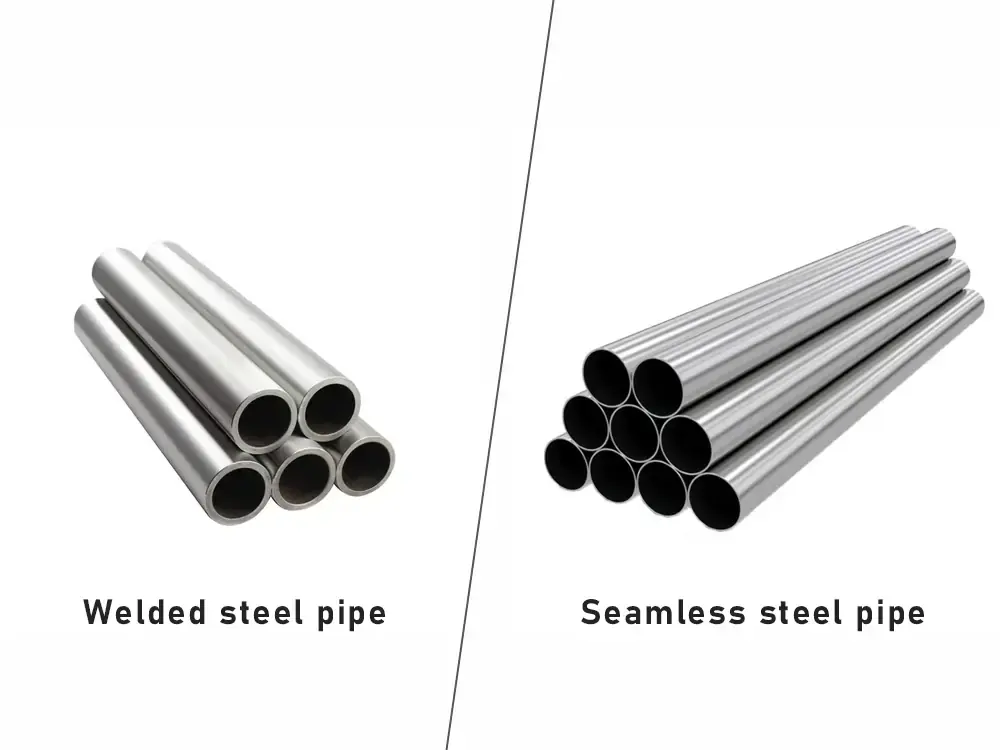 welded vs seamless pipes