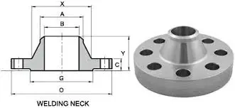welding neck flanges