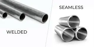 seamless vs welded pipe 