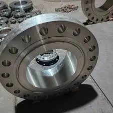 Class 600 RTJ flanges 