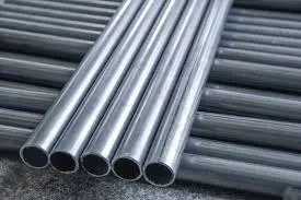 galvanised and black steel pipe