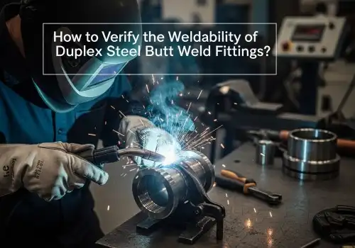 How to Verify the Weldability of Duplex Steel Butt Weld Fittings?