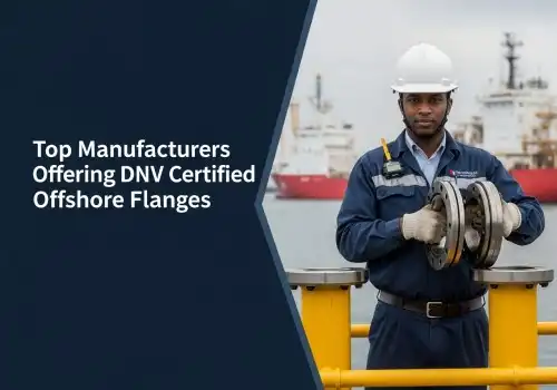 Top Manufacturers Offering DNV Certified Offshore Flanges