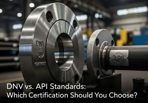 DNV vs. API Standards: Which Certification Should You Choose？