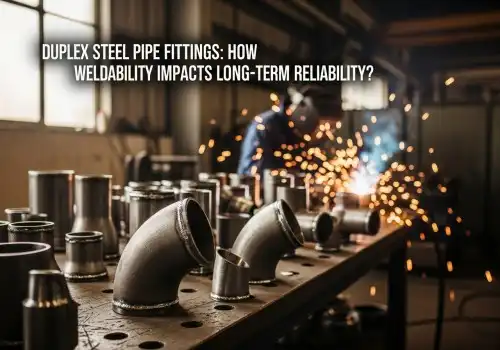 Duplex Steel Pipe Fittings: How Weldability Impacts Long-Term Reliability？